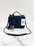 Bolsa Chanel CC Vanity Filigree Small Navy Blue - comprar online