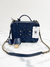 Bolsa Chanel CC Vanity Filigree Small Navy Blue na internet