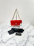 Bolsa Chanel Flap Evening Star Patent Leather Vermelha - Brechó Closet de Luxo