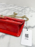 Bolsa Chanel Flap Evening Star Patent Leather Vermelha - loja online