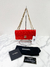 Imagem do Bolsa Chanel Flap Evening Star Patent Leather Vermelha