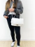 Bolsa Chanel Flap Igloo Lambskin Jumbo Logo Branca - loja online