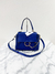 Bolsa Chloé Faye Day Medium Logo Midnight Blue - loja online