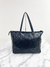 Bolsa Coach City Tote Saffiano Preta - Brechó Closet de Luxo