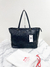 Bolsa Coach City Tote Saffiano Preta - loja online