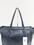 Bolsa Coach City Tote Saffiano Preta - Brechó Closet de Luxo