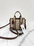 Bolsa Coach Smith Mini Tote Logo Bege - comprar online