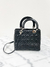 Bolsa Dior Lady Dior Medium Quilted Preta - comprar online