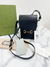 Bolsa Gucci 1955 Horsebit Small Black Leather