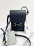 Bolsa Gucci 1955 Horsebit Small Black Leather - Brechó Closet de Luxo