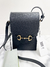 Bolsa Gucci 1955 Horsebit Small Black Leather - loja online