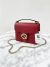 Imagem do Bolsa Gucci Dollar Interlocking Small Vermelha