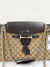 Bolsa Gucci Emily Chain Medium Monograma - Brechó Closet de Luxo