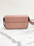 Bolsa Gucci GG Embossed Crossbody Light Pink - comprar online