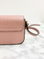 Bolsa Gucci GG Embossed Crossbody Light Pink - Brechó Closet de Luxo