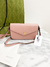 Bolsa Gucci GG Embossed Crossbody Light Pink - loja online