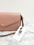 Bolsa Gucci GG Embossed Crossbody Light Pink