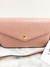 Bolsa Gucci GG Embossed Crossbody Light Pink - comprar online