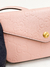 Bolsa Gucci GG Embossed Crossbody Light Pink - loja online