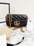 Bolsa Gucci GG Marmont Supermini Torchon Preta - loja online