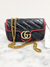 Imagem do Bolsa Gucci GG Marmont Supermini Torchon Preta