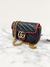 Bolsa Gucci GG Marmont Supermini Torchon Preta - comprar online