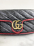 Bolsa Gucci GG Marmont Supermini Torchon Preta na internet