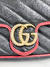 Bolsa Gucci GG Marmont Supermini Torchon Preta - Brechó Closet de Luxo