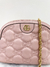 Bolsa Gucci GG Quilted 2Way Strap Light Pink na internet