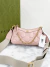 Bolsa Gucci GG Quilted 2Way Strap Light Pink