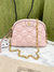 Bolsa Gucci GG Quilted 2Way Strap Light Pink