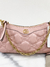 Bolsa Gucci GG Quilted 2Way Strap Light Pink - loja online