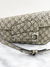 Bolsa Gucci Horsebit 1955 Small Asymmetric Monograma - loja online