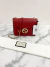 Bolsa Gucci Interlocking Dollar Small Vermelha - Brechó Closet de Luxo