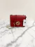 Imagem do Bolsa Gucci Interlocking Dollar Small Vermelha