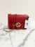 Bolsa Gucci Interlocking Dollar Small Vermelha