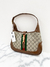 Bolsa Gucci Jackie 1961 GG Supreme Monograma - Brechó Closet de Luxo