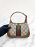 Bolsa Gucci Jackie 1961 Mini GG Supreme Web Monograma - Brechó Closet de Luxo