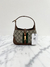 Bolsa Gucci Jackie 1961 Mini GG Supreme Web Monograma