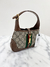 Bolsa Gucci Jackie 1961 Mini GG Supreme Web Monograma - Brechó Closet de Luxo