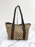 Bolsa Gucci Jolicoeur GG Tote Monograma - Brechó Closet de Luxo