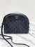 Bolsa Gucci Ophidia GG Dome Black Denim Monograma - loja online