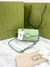 Bolsa Gucci Petit GG Top Handle Shoulder Verde - loja online