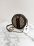 Bolsa Gucci Round GG Supreme Web Monograma