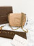 Bolsa Gucci Soho Crossbody Chain Nude - loja online