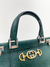 Bolsa Gucci Zumi Large Grainy Leather Verde