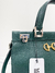 Bolsa Gucci Zumi Large Grainy Leather Verde - comprar online