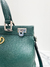 Bolsa Gucci Zumi Large Grainy Leather Verde na internet