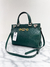 Bolsa Gucci Zumi Large Grainy Leather Verde - Brechó Closet de Luxo