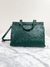 Bolsa Gucci Zumi Large Grainy Leather Verde - Brechó Closet de Luxo